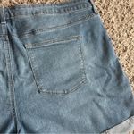Sonoma NWT!  Distressed Light Wash Jean Short Size 24W Photo 6