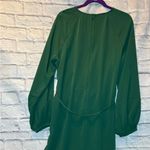 Chic Forest Green Long Sleeve Dress Size XL Photo 2