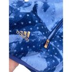 
Tops | Adidas Blue Print Soft Fleece Zip Sweatshirt | Color blue size med Photo 7