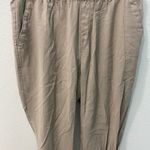 Old Navy Nwt High-Waisted Twill Jogger Pants Size Large Photo 4