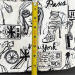 Brighton  Love Scribble Jetsetter Duffel Travel Bag, Dust Bag & Makeup Case NWT Photo 10