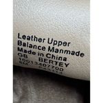 Giani Bernini  Bertey Tan Suede Leather Ankle Combat Lace-Up Boots 8 Photo 7