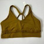 Offline By Aerie Real Me Recharge Least Support Long Line Top Size XL Brown Photo 4