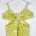 ASOS NWOT  '60s Swirl Cutout Mini Sundress Size 14 NEW D2723 Photo 1