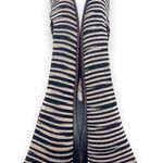 Missoni Ballet Flats Striped Fabric Black Tan Ballerina Flat Size 38.5 | US 8.5 Photo 12