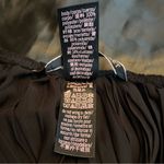 Victoria's Secret Victoria’s Secret Black Lace Satin Bow Babydoll Slip Dress Y2K Lingerie Size M Photo 4