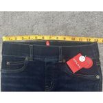 Spanx Flare Jeans XS Petite Midnight Shade Dark Wash Pull On Shaping High Rise Photo 11