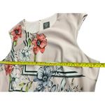 Vince Camuto Vince‎ Camuto Sleeveless Floral Sheath Dress Business Career Elegant Photo 7