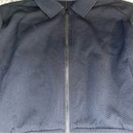 Lululemon Black Bubble-Knit Zip Up Jacket size 10 Photo 2