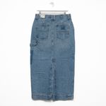 Free People  - Francisco Denim Maxi Skirt Photo 1