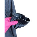 Madewell Dress Womens Extra Small Blue Denim Long Sleeve Shirtdress Popover Photo 6