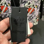 Ed Hardy  | Skull & Heart Mini Satchel w/ Bag Charm Photo 11