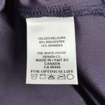 Sympli Shirt Women 12 Purple Velvet Blouse Whimsy Gothic Witchy Dark Fairy Gypsy Photo 6