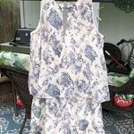 Lavender Brown  Flowing Romper S Photo 0