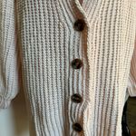 Shewin XL Pink Button Cardigan Photo 2