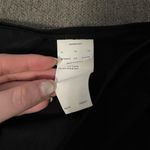 Nike Black Bikini Bottoms with White Logo NWOT Photo 2