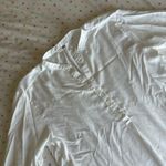 Uniqlo  rayon relaxed long sleeve blouse Photo 2