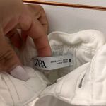 ZARA Paperbag White Pants Photo 2