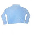 Loft  Women’s XL Soft Blue Turtleneck Sweater Long Sleeve Pullover NWT Light Photo 1