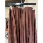 retrofete Helena Strapless Dress Deep Brown Womens Size Small Photo 8