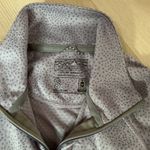 Patagonia Gray Long Sleeve Half Zip Pullover Athletic Top Photo 3