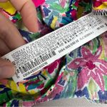 ZARA  Bright Colorful Floral Print Wrap Mini Skirt Womens XS Skort Tropical Beach Photo 9