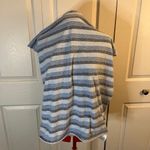 Gap Blue Stripe Infinity Scarf Photo 2