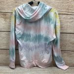 Jenni  Intimates‎ Tie Dye Hoodie Pullover Rainbow Pastel Casual [Size XS] Photo 1
