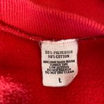 "Are We Having Fun Yet" Red Cow Sweater, Size Large Photo 3