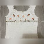 Jolt Women's Floral Embroidered Smocked
Tank Top Photo 5