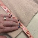 ZARA  Sweater Women Size Medium Beige Wool Alpaca Pullover Knit Crew NEW Photo 6