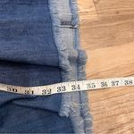 Aerie Chambray Lace Up Denim Dress size small Photo 7