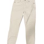 Pistola White Mid Rise Skinny Jeans Photo 0