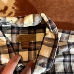 Schmidt Men's black and white plaid button   size XL The brand is rubbed off but I was thinking it was   Photo 3