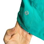 Lululemon  Size 6 Green Athletic Running Shorts Nylon Blend Photo 3