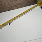 White House | Black Market  Long Beaded Y Drop Necklace Two Tone Blue Green NWT Photo 8