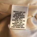 Cache Vintage Y2K Blazer Jacket Sequin Animal Print Silver Tweed Black Trim sz M Photo 12