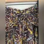 Free People Saturday Sunday Animal Print Mini Skirt size 12 $78 Photo 10
