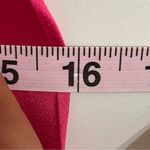 Paper Heart Women’s  Fuchsia Pink Slip‎ Dress Size XS Adjustable Strap Side Slit Photo 10