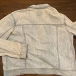 American Eagle  Denim Jacket Jean Jacket Women’s Medium Light Wash Photo 1