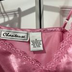 Vintage Pink Satin Camisole Photo 4