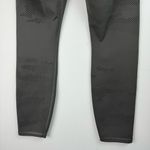 Athleta  Persistence Laser Cut 7/8 Tights Leggings Sz Small Petite Arbor Olive Photo 12