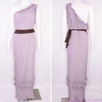 Anthropologie NEW  Foxiedox One Shoulder‎ Maxi Dress, size L, NWT Photo 4