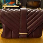 Women's Unbranded Burgundy Shoulder Bag One Size Photo 0