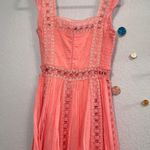 Free People Pink Mini Dress Photo 0