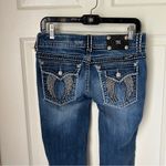 Miss Me  Boot Angel Wing Detail On Back Pockets Bootcut Jeans 28 Western Photo 2