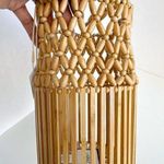 l*space L  Bamboo Casanova Bucket Top Handle Bag Photo 2