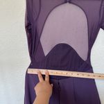 House Of CB  'Safiya' Black Grape‎ Maxi Dress NWOT size S A-C Photo 13