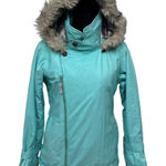 Oakley Gretchen Bleiler Signature Series insulated ski snow jacket Women's Size Small Photo 0