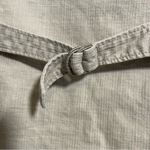 Peruvian Connection  Lagenlook Military Safari Trench Coat Jacket Photo 3